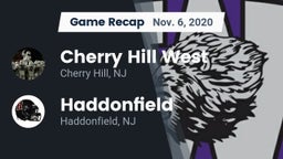 Recap: Cherry Hill West  vs. Haddonfield  2020