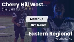 Matchup: Cherry Hill West vs. Eastern Regional  2020