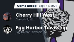 Recap: Cherry Hill West  vs. Egg Harbor Township  2021
