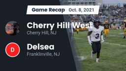 Recap: Cherry Hill West  vs. Delsea  2021