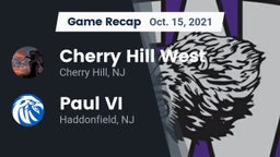Recap: Cherry Hill West  vs. Paul VI  2021
