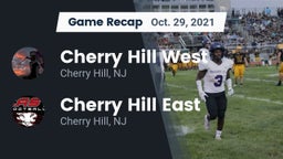 Recap: Cherry Hill West  vs. Cherry Hill East  2021