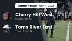 Recap: Cherry Hill West  vs. Toms River East  2021