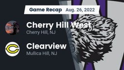 Recap: Cherry Hill West  vs. Clearview  2022