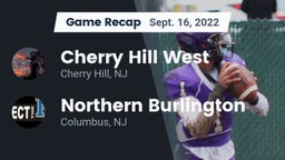Recap: Cherry Hill West  vs. Northern Burlington  2022