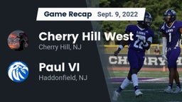 Recap: Cherry Hill West  vs. Paul VI  2022