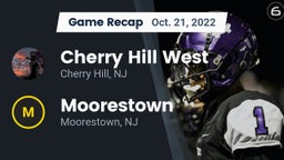 Recap: Cherry Hill West  vs. Moorestown  2022