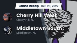 Recap: Cherry Hill West  vs. Middletown South  2022