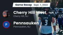 Recap: Cherry Hill West  vs. Pennsauken  2022