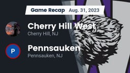 Recap: Cherry Hill West  vs. Pennsauken  2023