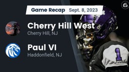 Recap: Cherry Hill West  vs. Paul VI  2023