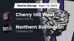 Recap: Cherry Hill West  vs. Northern Burlington  2023