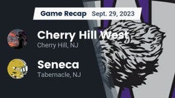 Recap: Cherry Hill West  vs. Seneca  2023