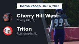 Recap: Cherry Hill West  vs. Triton  2023