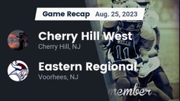 Recap: Cherry Hill West  vs. Eastern Regional  2023