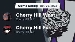 Recap: Cherry Hill West  vs. Cherry Hill East  2023