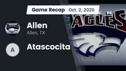 Recap: Allen  vs. Atascocita 2020