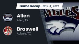 Recap: Allen  vs. Braswell  2021