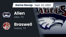 Recap: Allen  vs. Braswell  2022