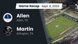 Recap: Allen  vs. Martin  2023