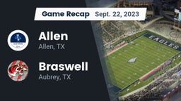 Recap: Allen  vs. Braswell  2023