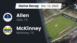 Recap: Allen  vs. McKinney  2023