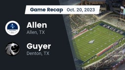 Recap: Allen  vs. Guyer  2023