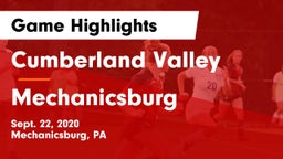 Cumberland Valley  vs Mechanicsburg  Game Highlights - Sept. 22, 2020