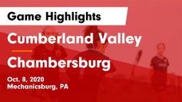 Cumberland Valley  vs Chambersburg  Game Highlights - Oct. 8, 2020