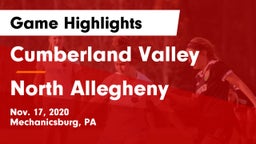 Cumberland Valley  vs North Allegheny  Game Highlights - Nov. 17, 2020