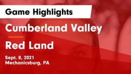 Cumberland Valley  vs Red Land  Game Highlights - Sept. 8, 2021