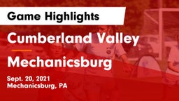Cumberland Valley  vs Mechanicsburg  Game Highlights - Sept. 20, 2021