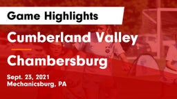 Cumberland Valley  vs Chambersburg  Game Highlights - Sept. 23, 2021