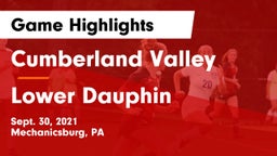 Cumberland Valley  vs Lower Dauphin  Game Highlights - Sept. 30, 2021