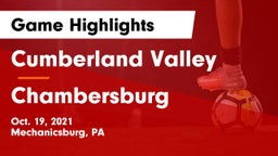Cumberland Valley  vs Chambersburg  Game Highlights - Oct. 19, 2021