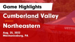Cumberland Valley  vs Northeastern Game Highlights - Aug. 25, 2022