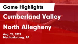 Cumberland Valley  vs North Allegheny  Game Highlights - Aug. 26, 2023