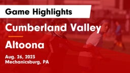 Cumberland Valley  vs Altoona  Game Highlights - Aug. 26, 2023