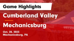 Cumberland Valley  vs Mechanicsburg  Game Highlights - Oct. 28, 2023
