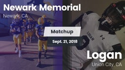 Matchup: Newark Memorial vs. Logan  2018