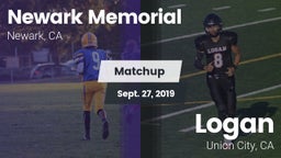 Matchup: Newark Memorial vs. Logan  2019