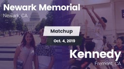 Matchup: Newark Memorial vs. Kennedy  2019