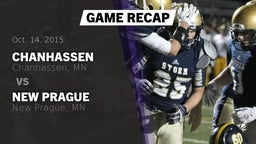 Recap: Chanhassen  vs. New Prague  2015