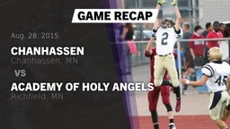 Recap: Chanhassen  vs. Academy of Holy Angels  2015