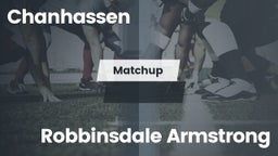 Matchup: Chanhassen High vs. Robbinsdale Armstrong  2016