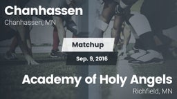 Matchup: Chanhassen High vs. Academy of Holy Angels  2016