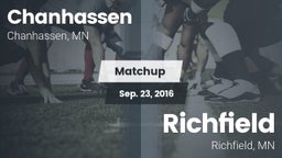 Matchup: Chanhassen High vs. Richfield  2016
