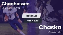 Matchup: Chanhassen High vs. Chaska  2016
