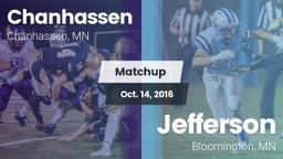 Matchup: Chanhassen High vs. Jefferson  2016