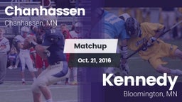 Matchup: Chanhassen High vs. Kennedy  2016
